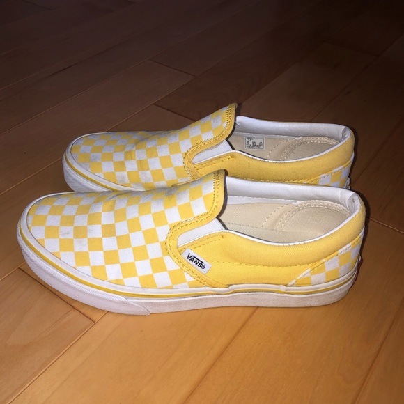 Checkerboard Vans - Picture 2 of 5